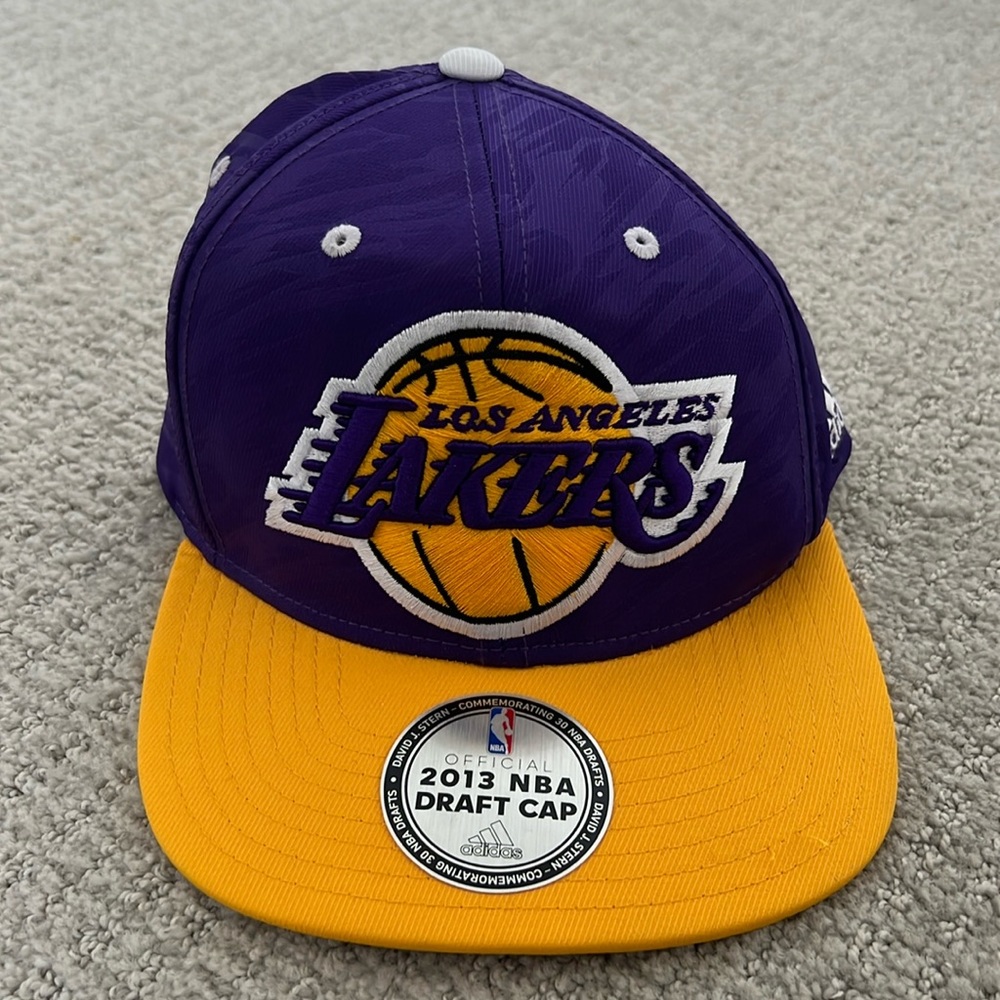 Lakers Snapback Hat